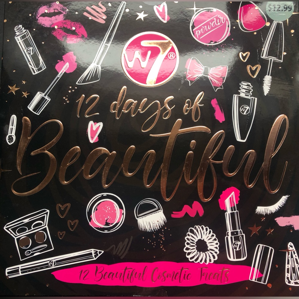 W7 12 Days of Beautiful Advent Calendar